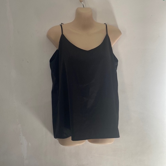 Dazy solid color loose casual tank top - Picture 3 of 6